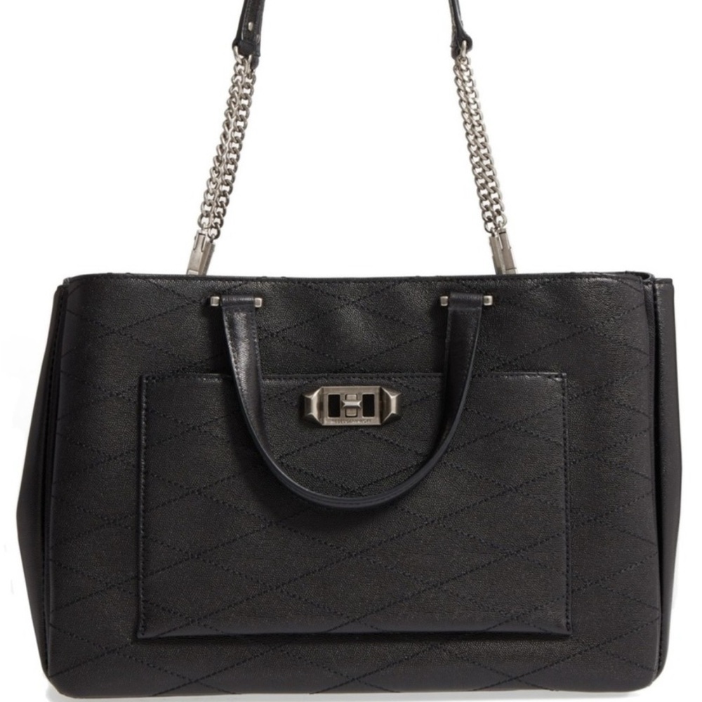 Rebecca Minkoff Large Je T'aime Leather Work Tote
